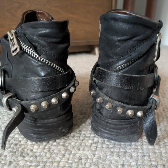 A.S.98 moto booties - Picture 4 of 5